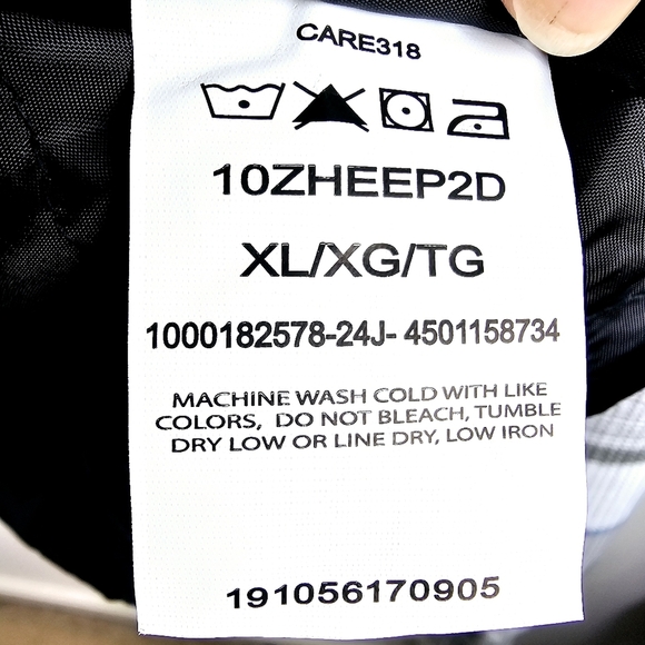 Wrangler Quilted-Lined Plaid Flannel Hooded Jacket NWT XL - Picture 16 of 16